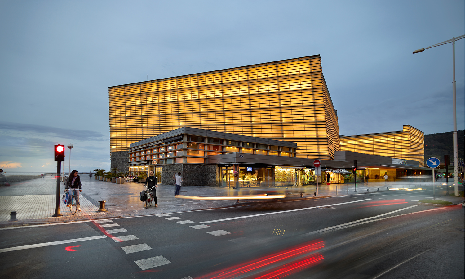 Palacio de Congresos Kursaal en Donostia